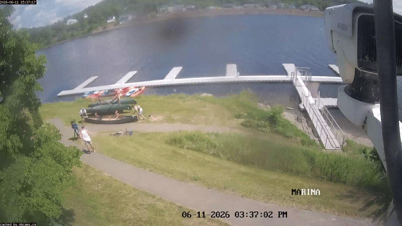 Web Cam image of Perth-Andover