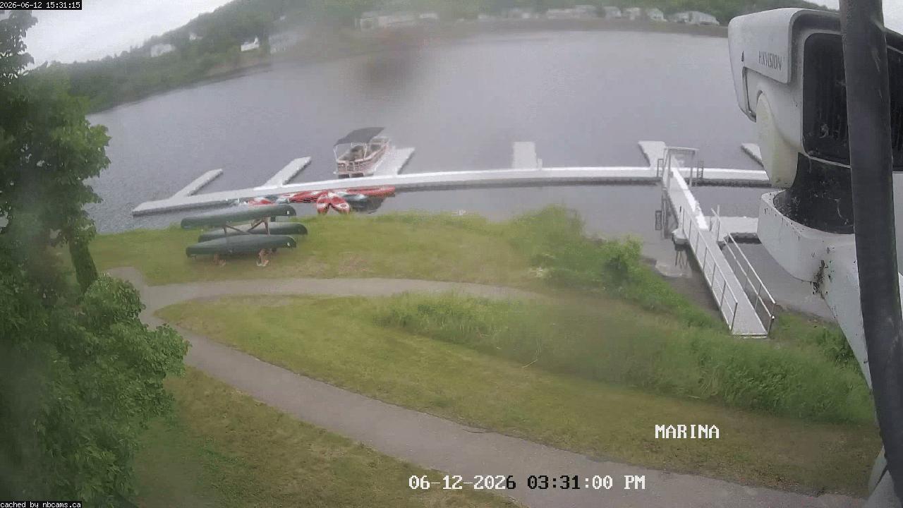 Web Cam image of Perth-Andover