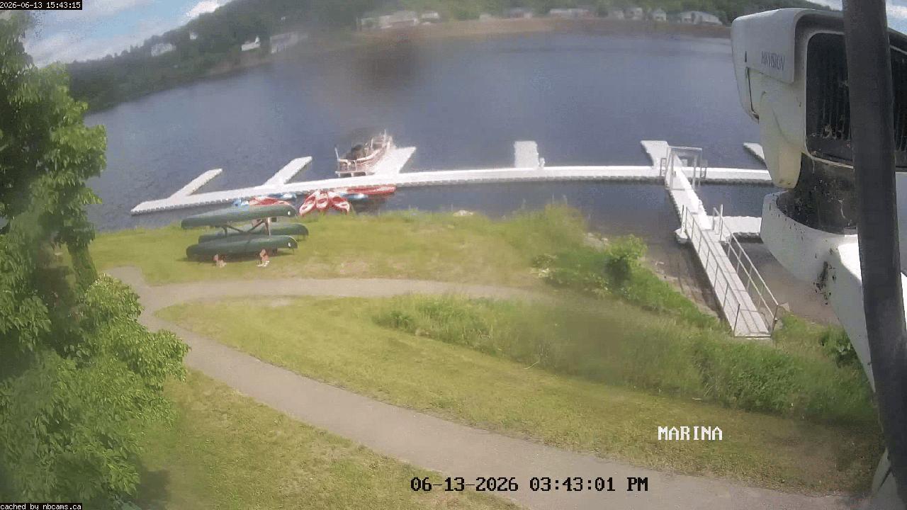 Web Cam image of Perth-Andover