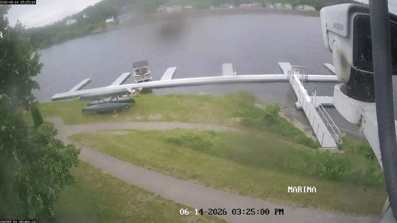 Web Cam image of Perth-Andover