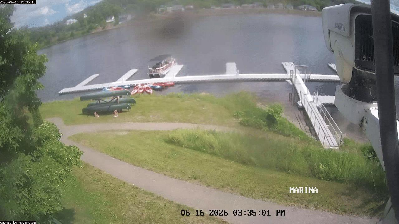Web Cam image of Perth-Andover