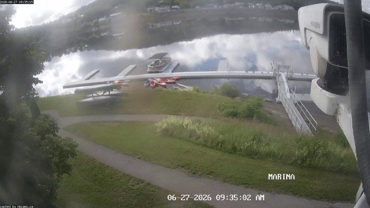 Web Cam image of Perth-Andover