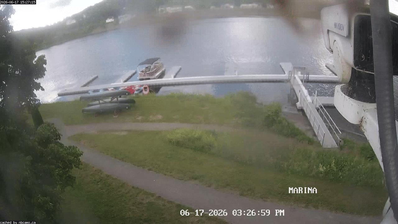 Web Cam image of Perth-Andover