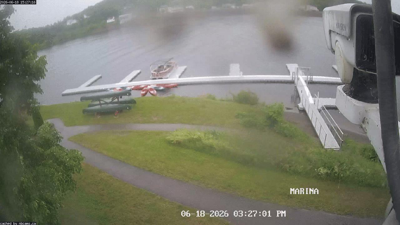 Web Cam image of Perth-Andover