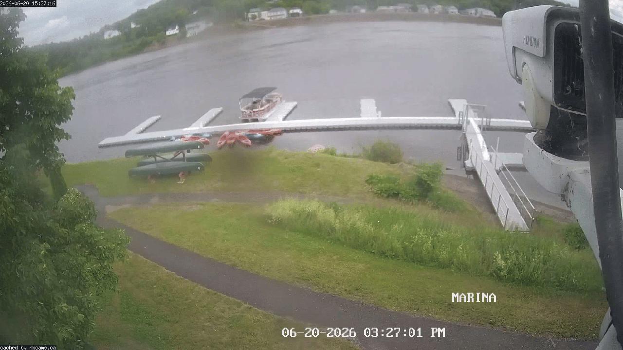 Web Cam image of Perth-Andover