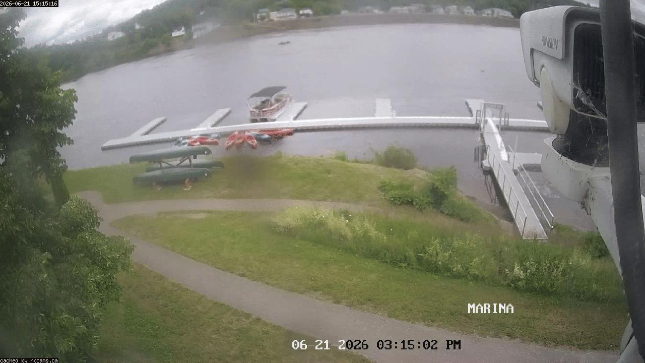 Web Cam image of Perth-Andover