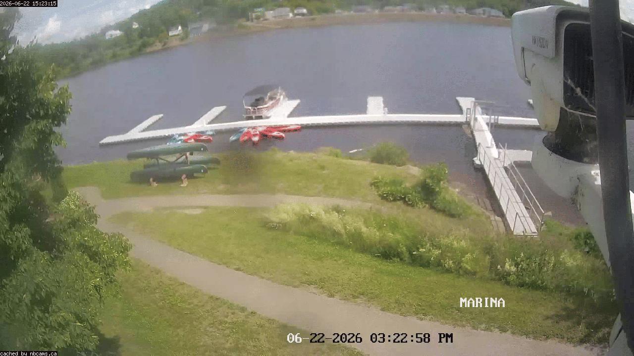 Web Cam image of Perth-Andover