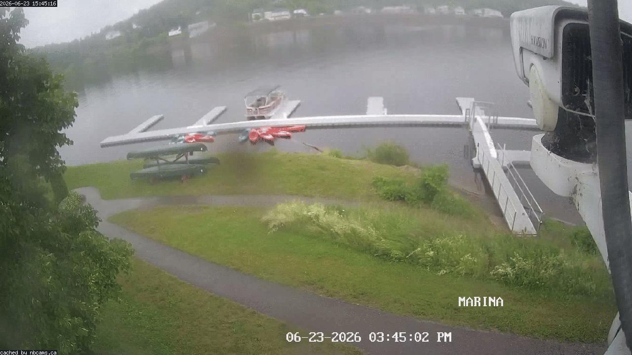 Web Cam image of Perth-Andover