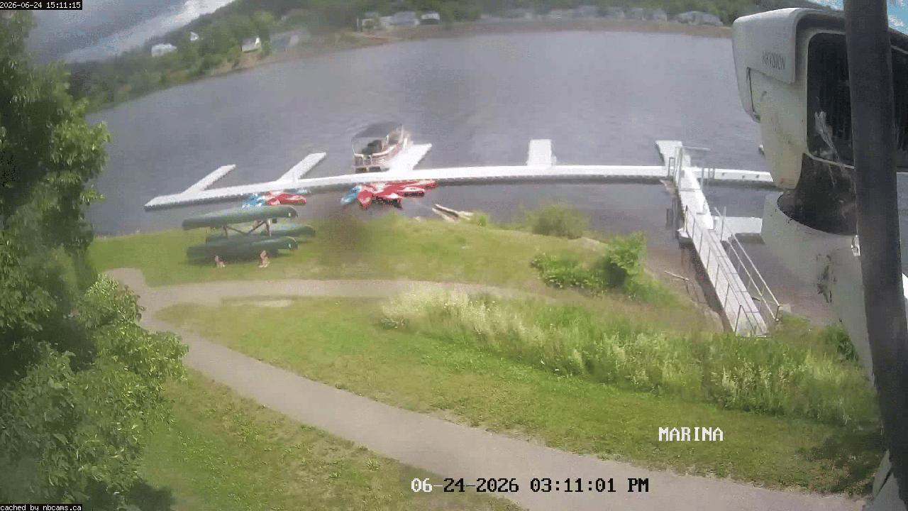 Web Cam image of Perth-Andover