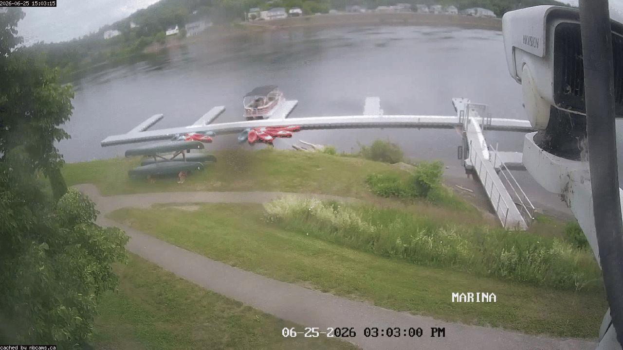 Web Cam image of Perth-Andover