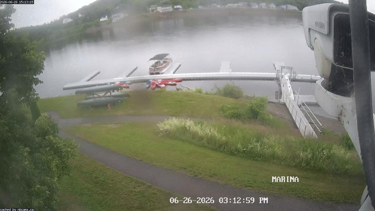 Web Cam image of Perth-Andover