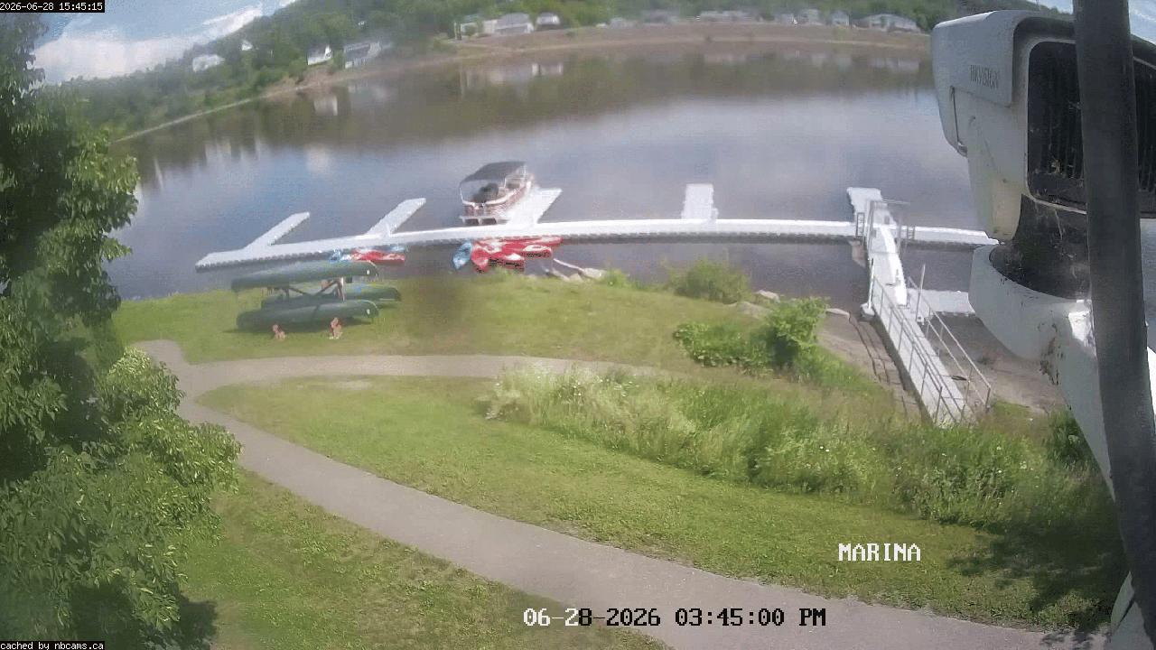 Web Cam image of Perth-Andover