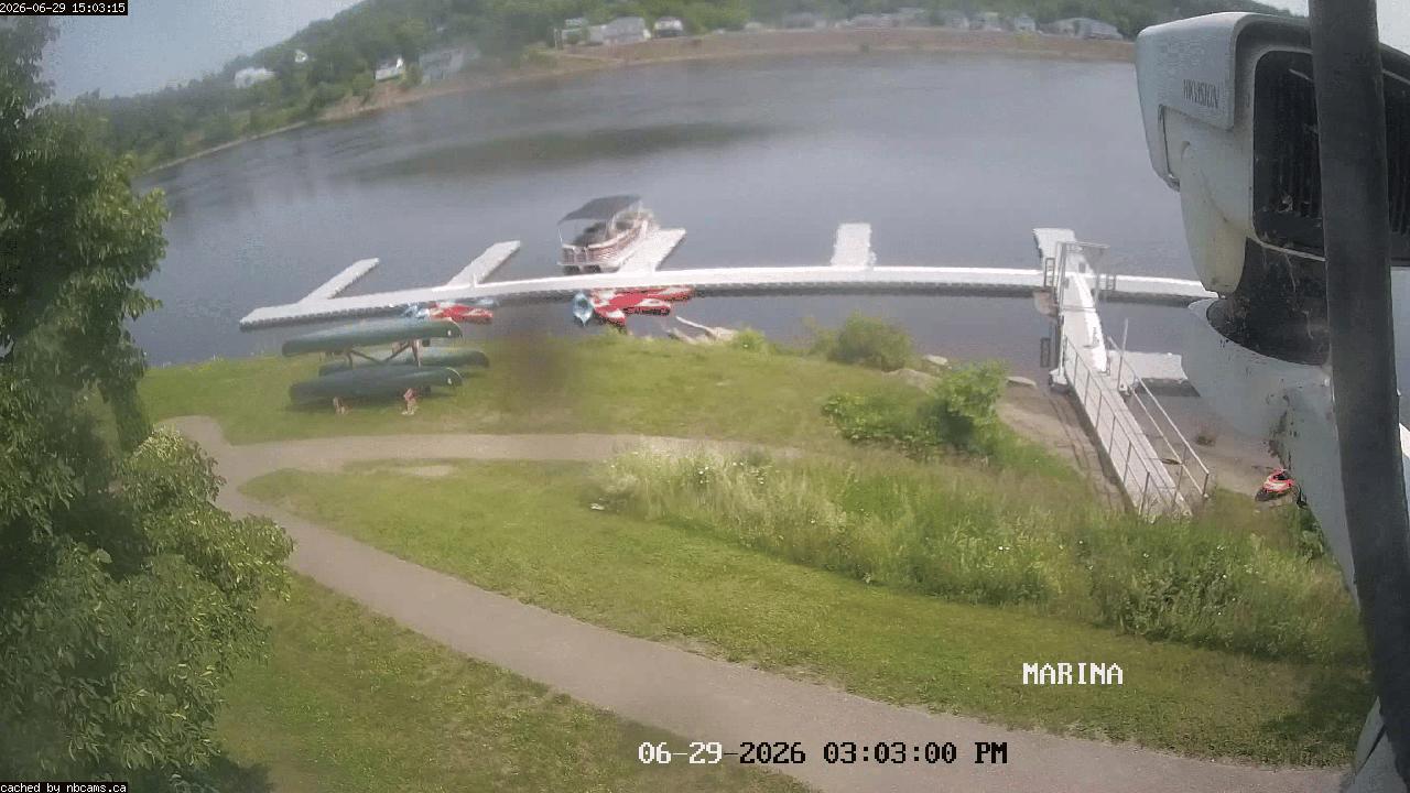 Web Cam image of Perth-Andover