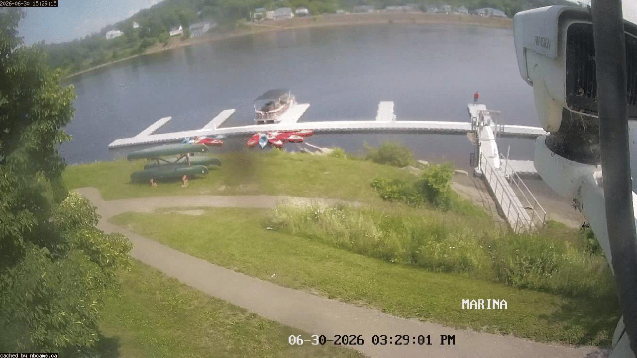 Web Cam image of Perth-Andover