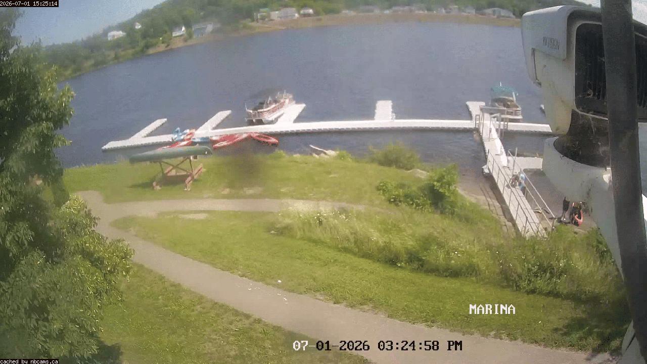 Web Cam image of Perth-Andover