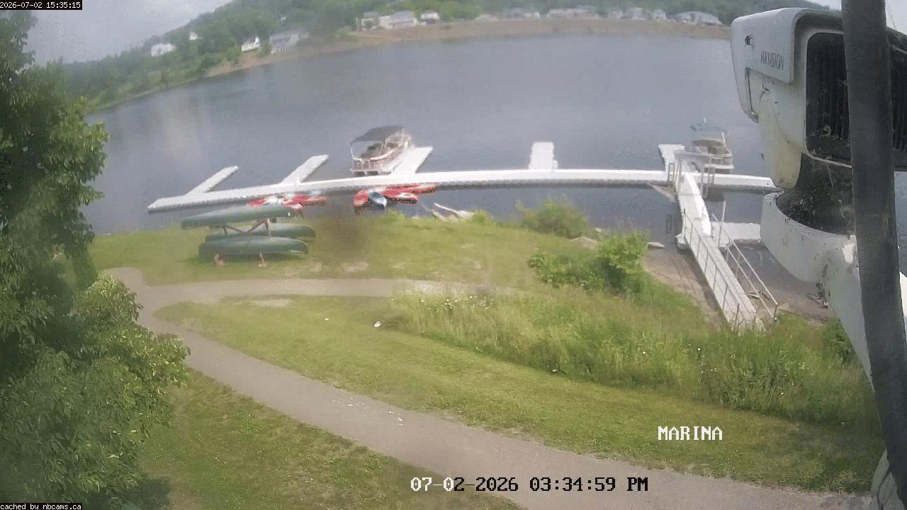 Web Cam image of Perth-Andover