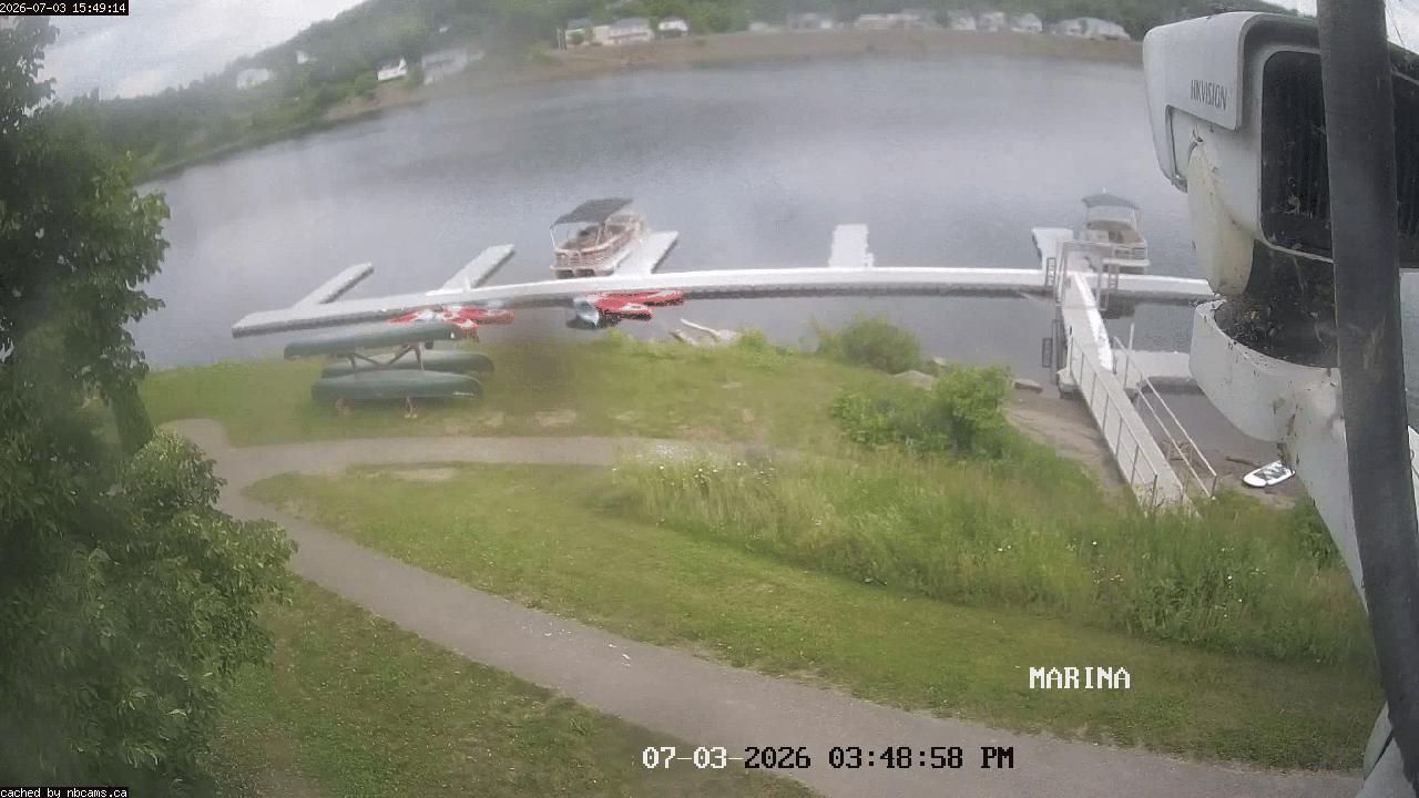 Web Cam image of Perth-Andover