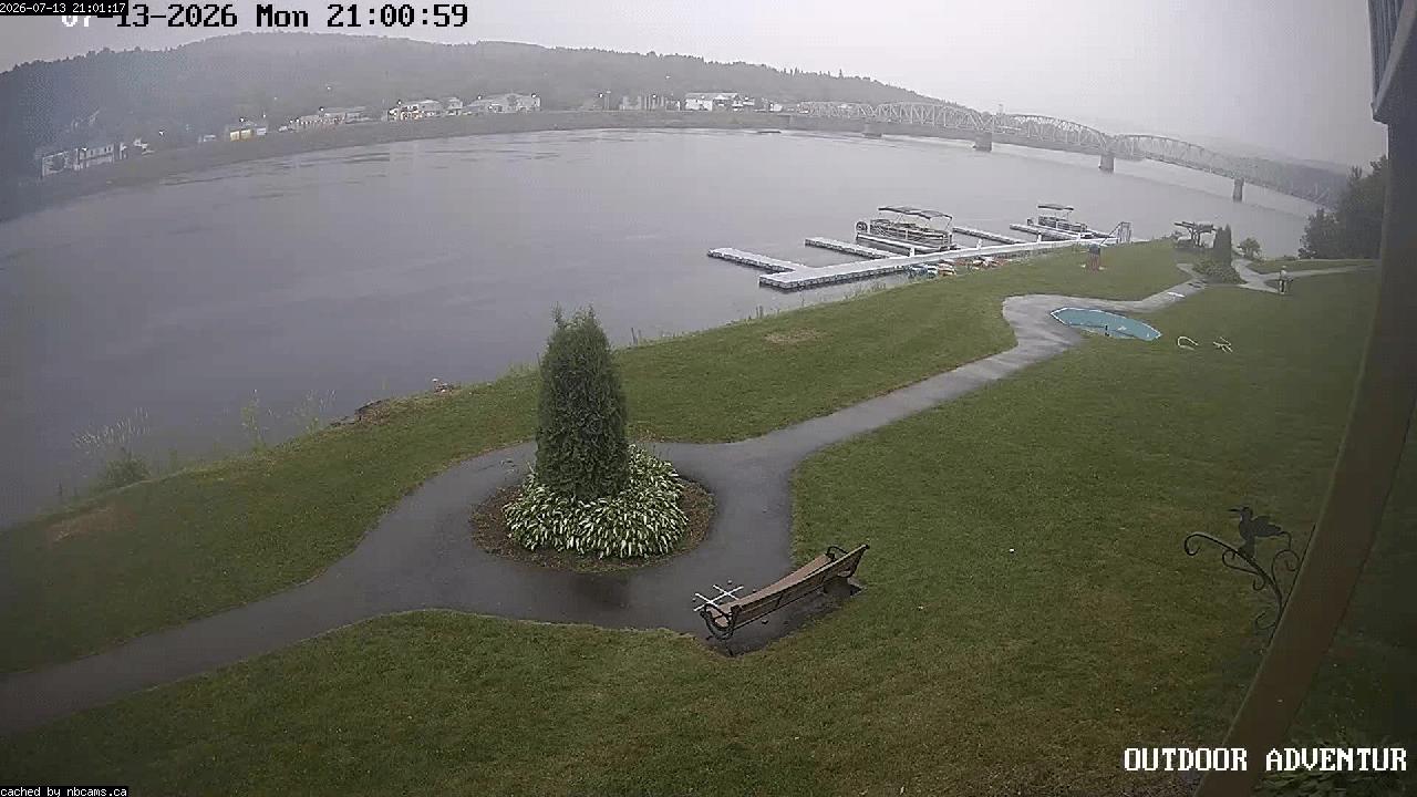 Web Cam image of Perth-Andover