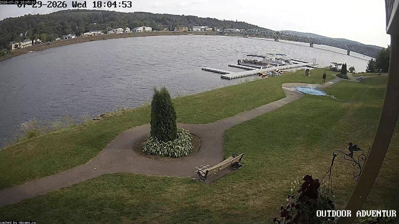 Web Cam image of Perth-Andover