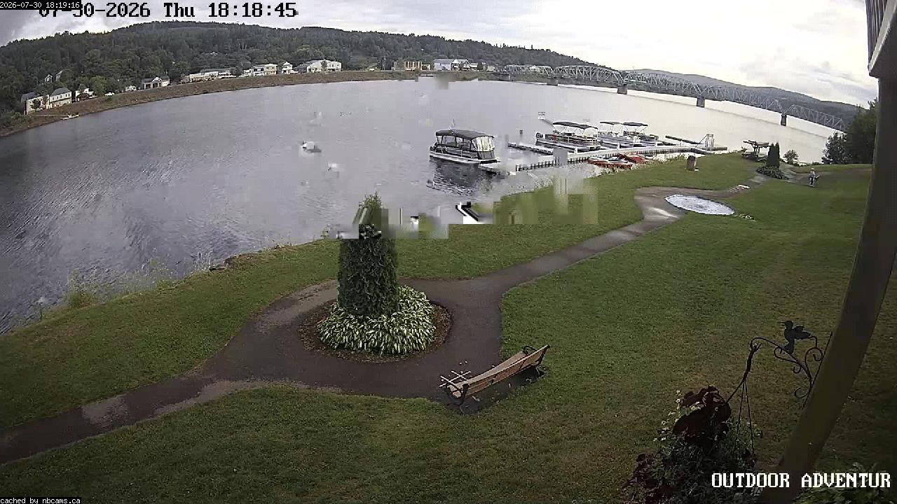 Web Cam image of Perth-Andover