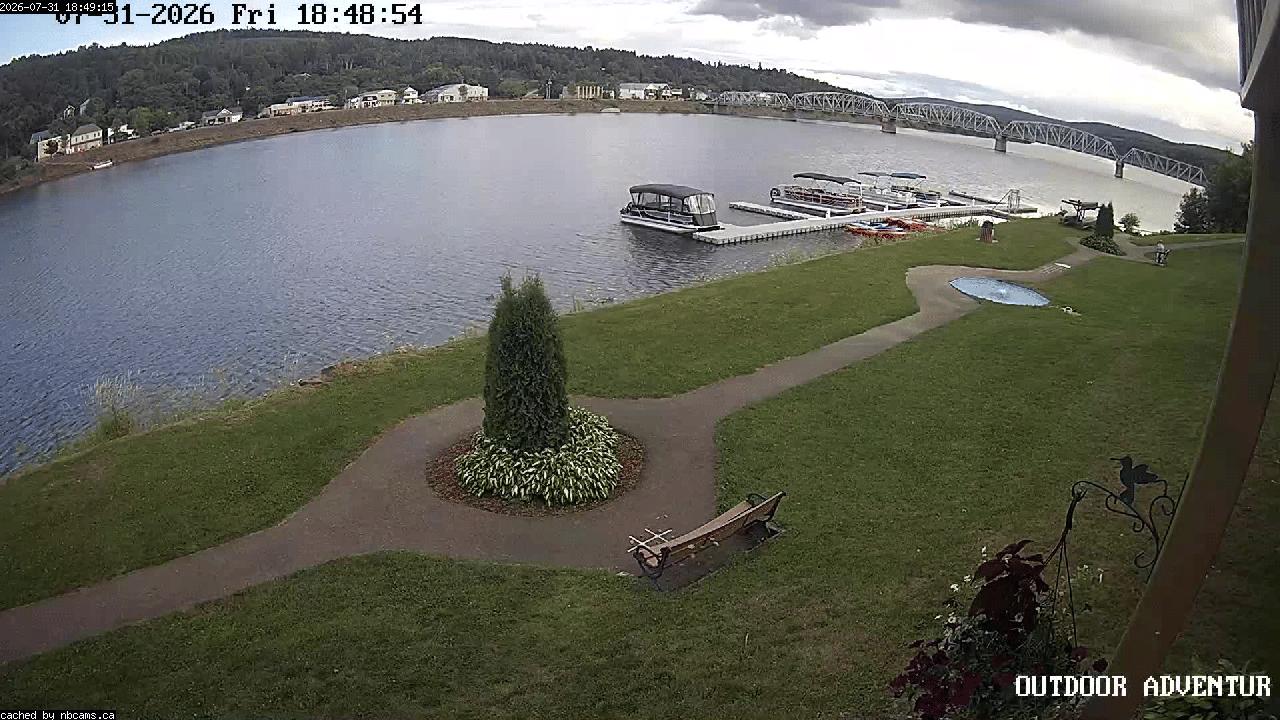 Web Cam image of Perth-Andover