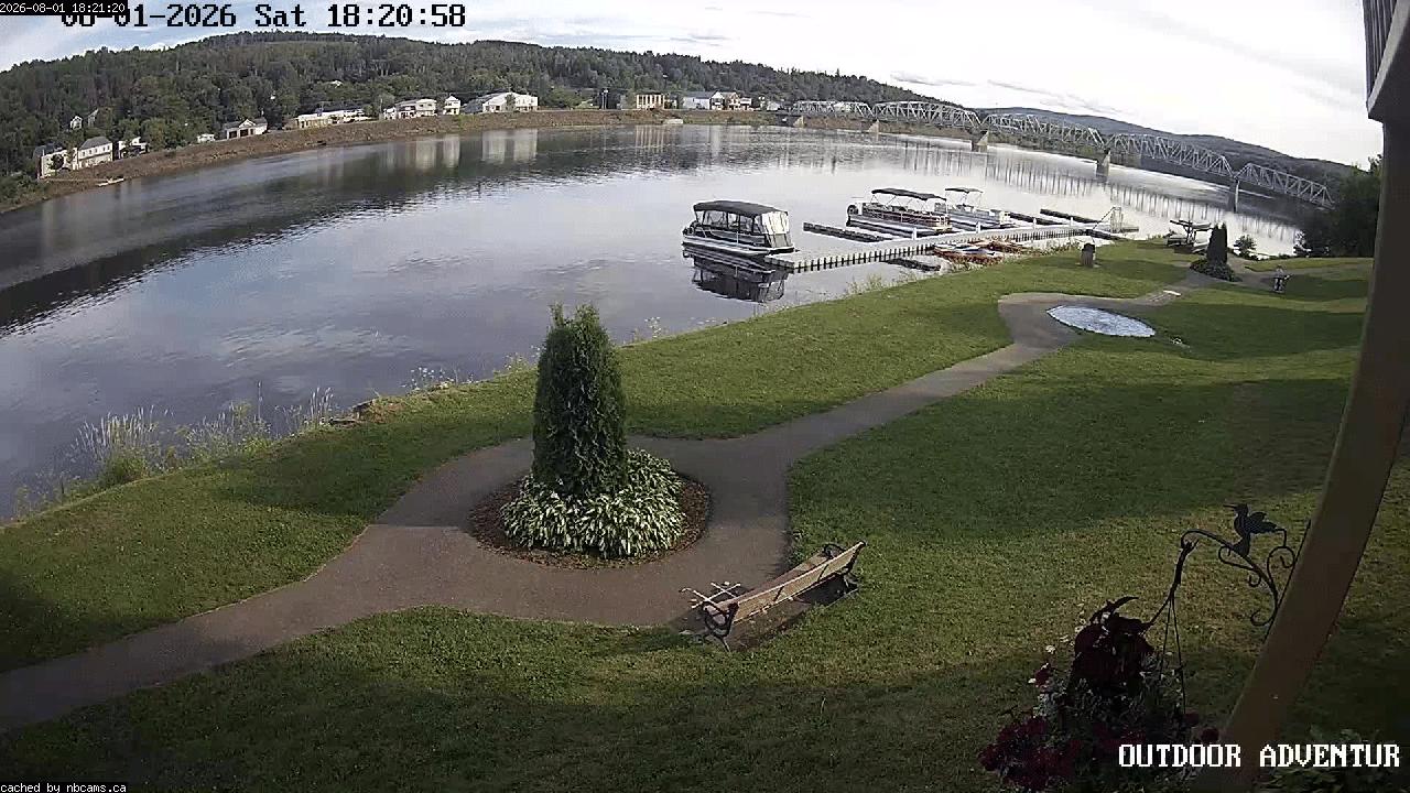 Web Cam image of Perth-Andover