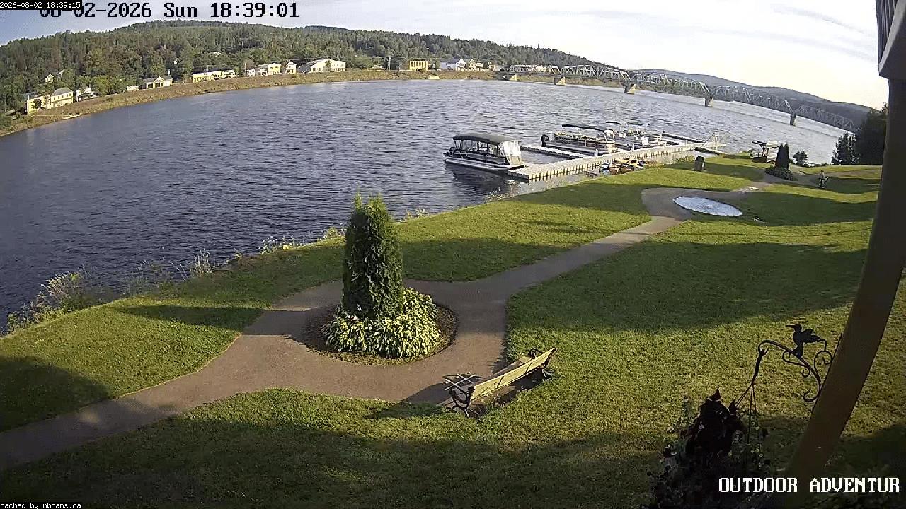 Web Cam image of Perth-Andover