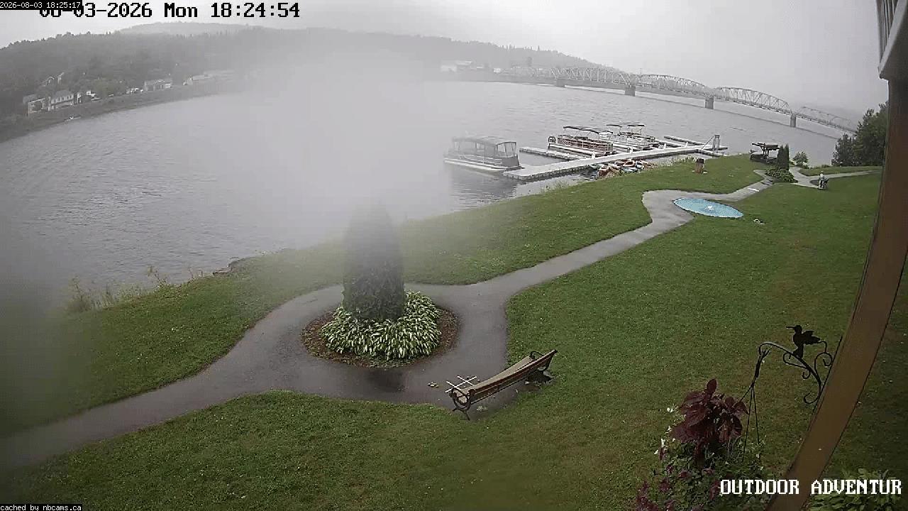 Web Cam image of Perth-Andover