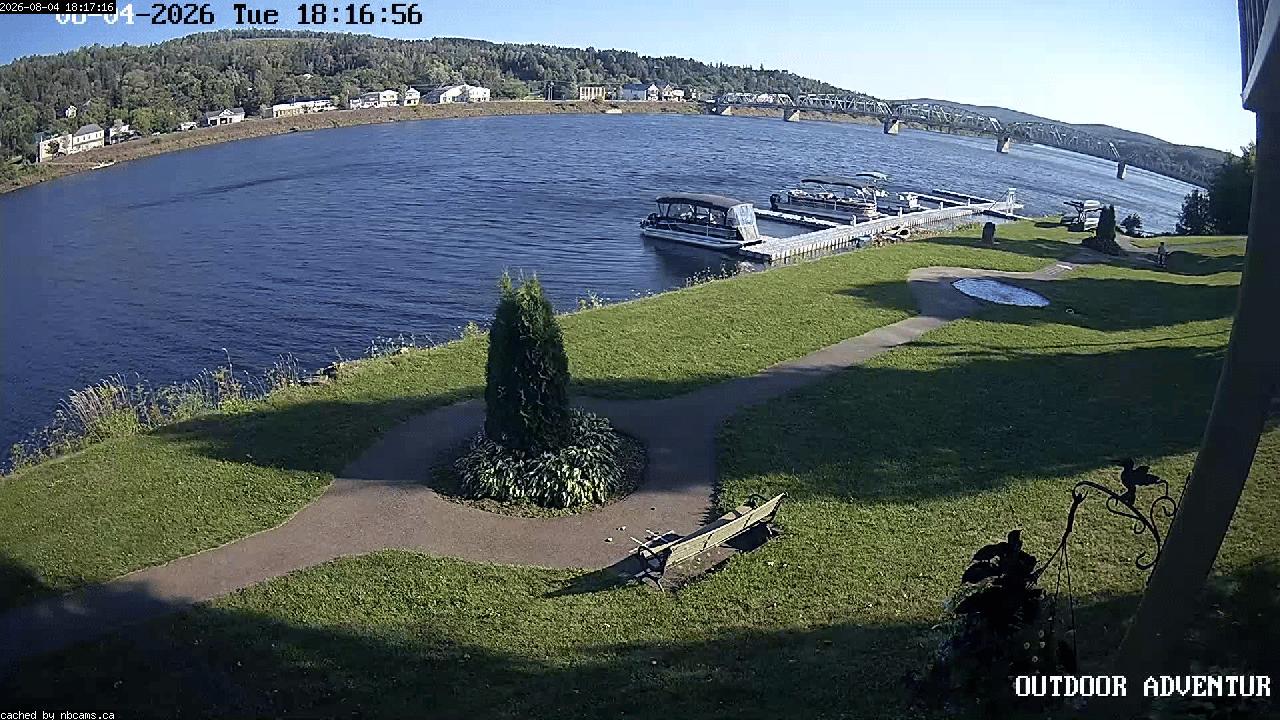 Web Cam image of Perth-Andover