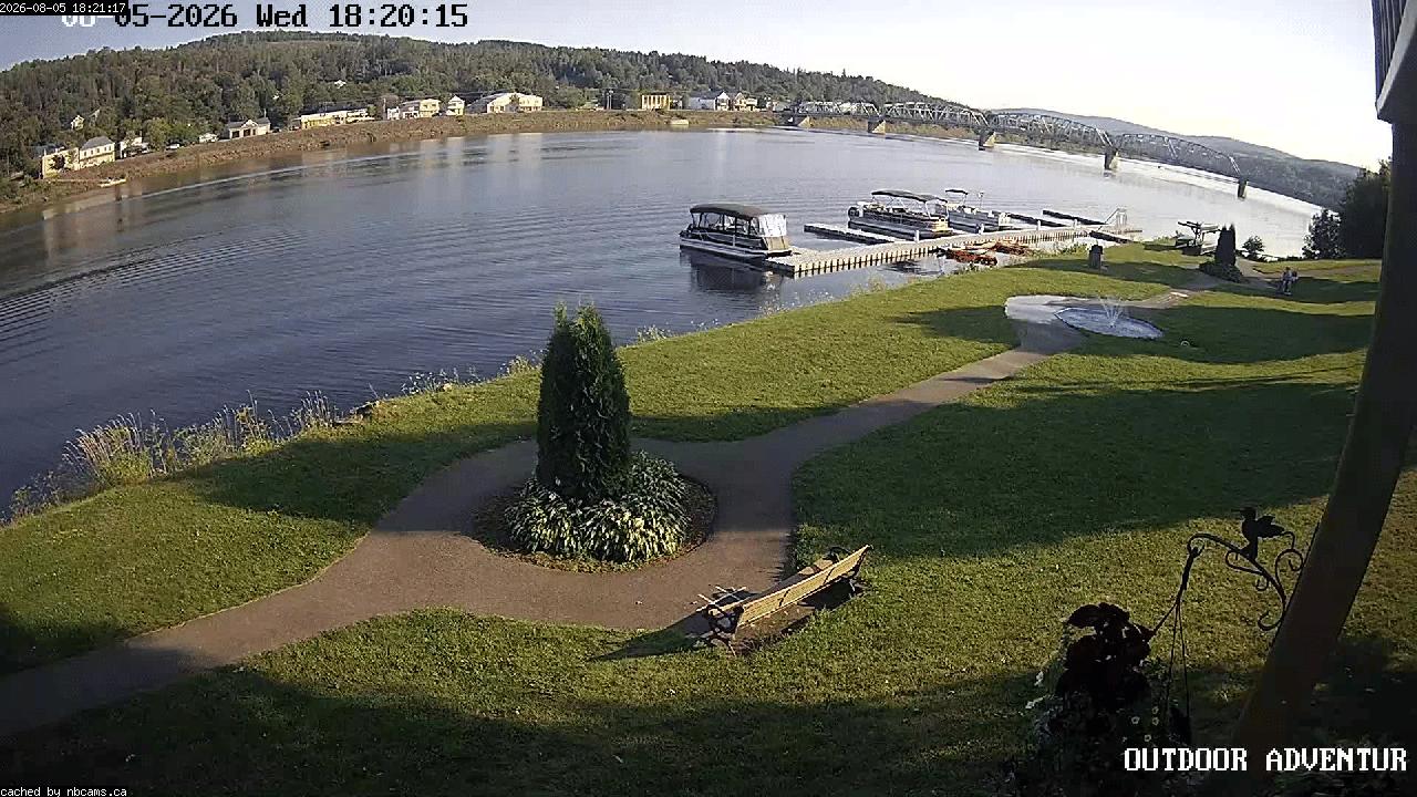 Web Cam image of Perth-Andover