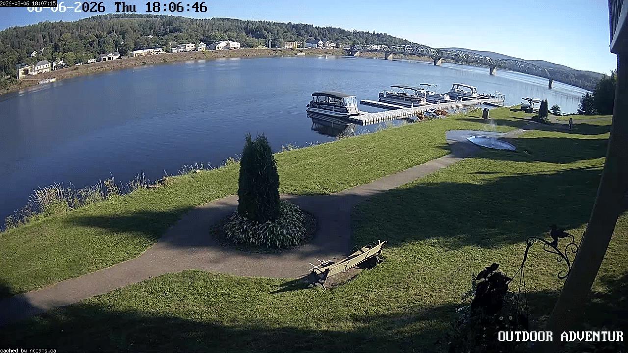 Web Cam image of Perth-Andover