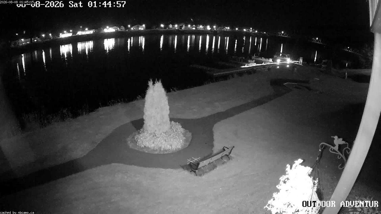 Web Cam image of Perth-Andover
