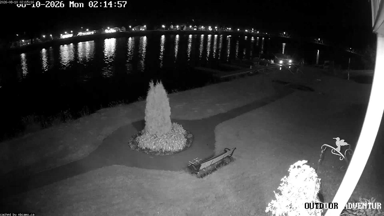 Web Cam image of Perth-Andover