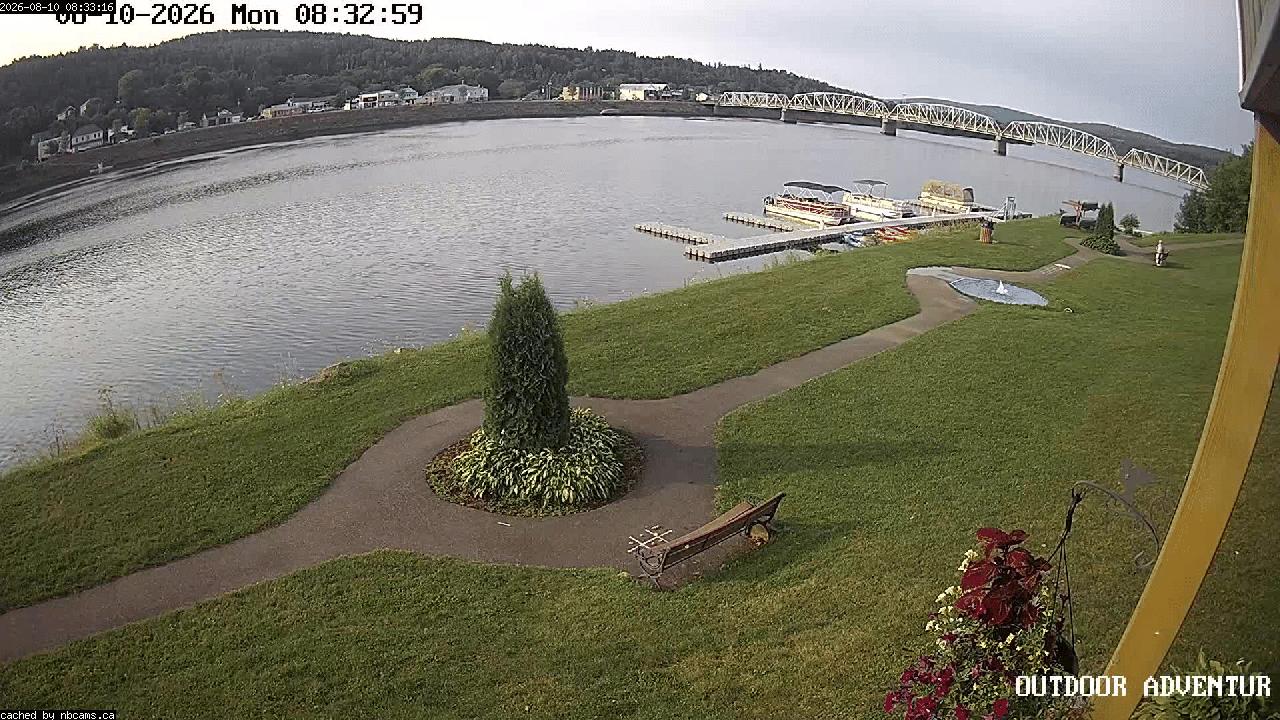 Web Cam image of Perth-Andover