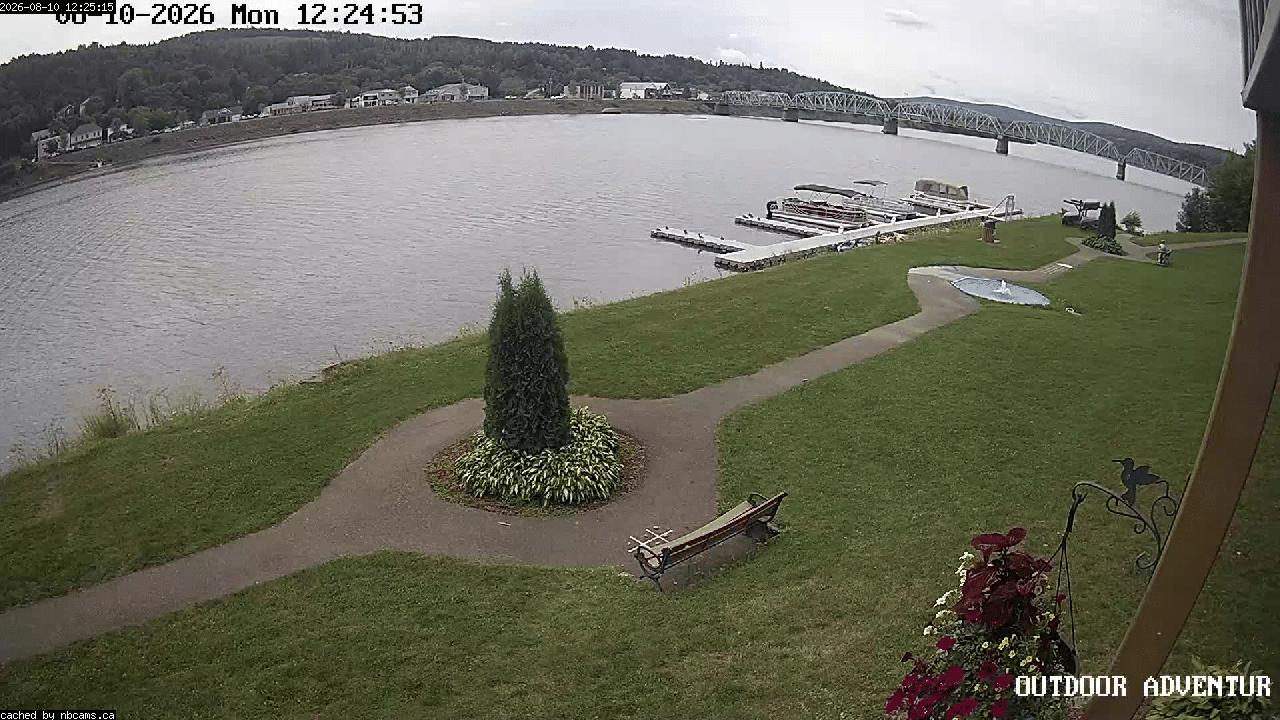 Web Cam image of Perth-Andover