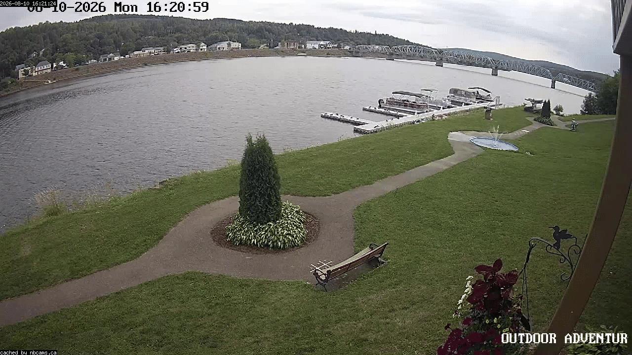 Web Cam image of Perth-Andover