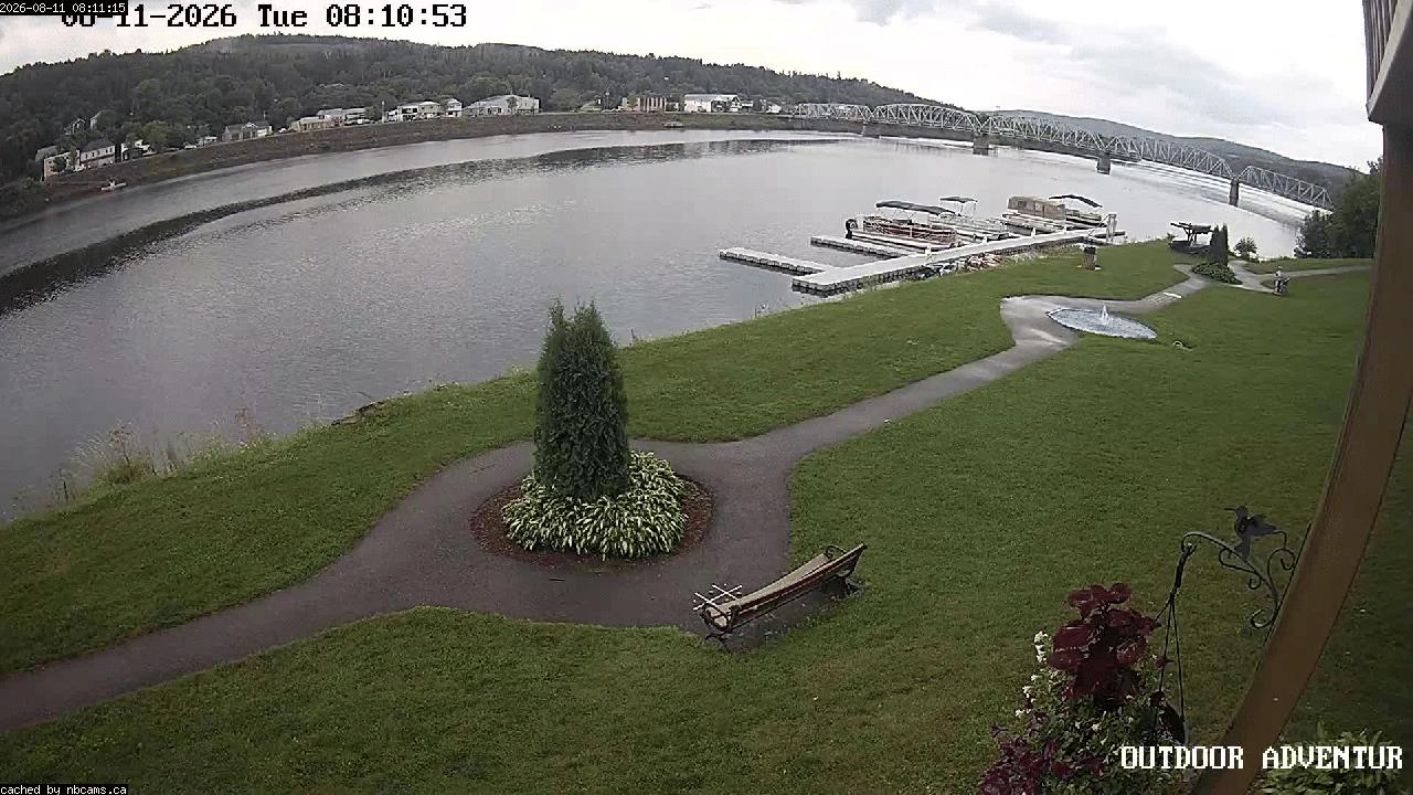 Web Cam image of Perth-Andover