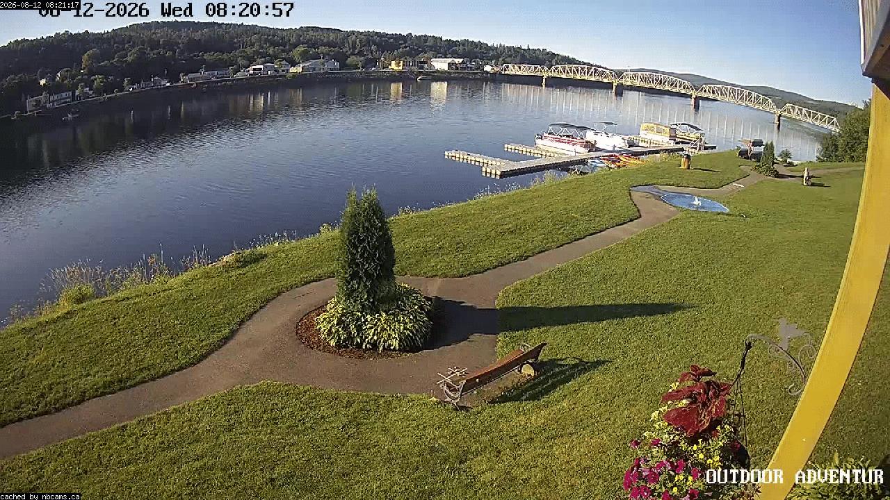 Web Cam image of Perth-Andover