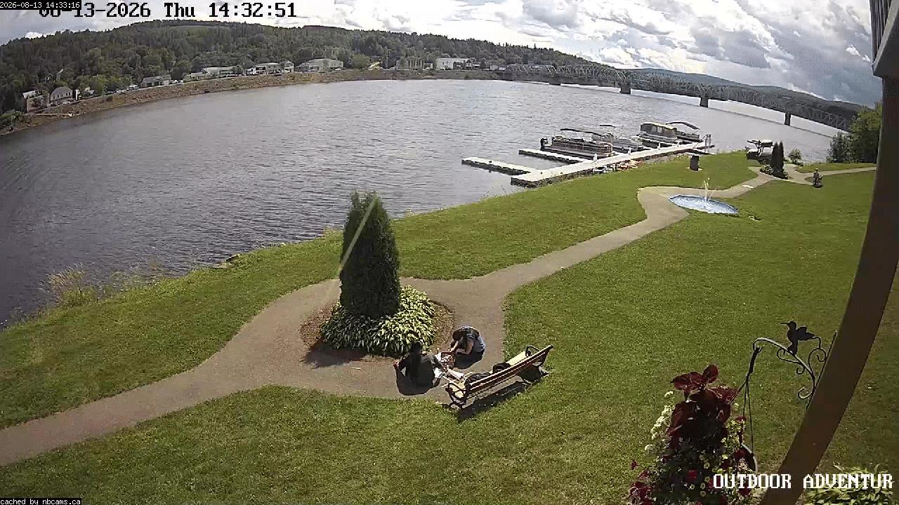 Web Cam image of Perth-Andover