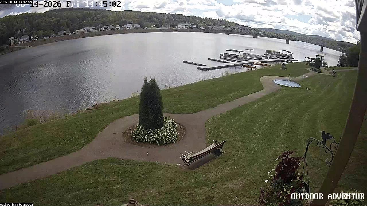 Web Cam image of Perth-Andover