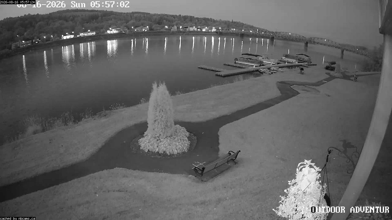 Web Cam image of Perth-Andover