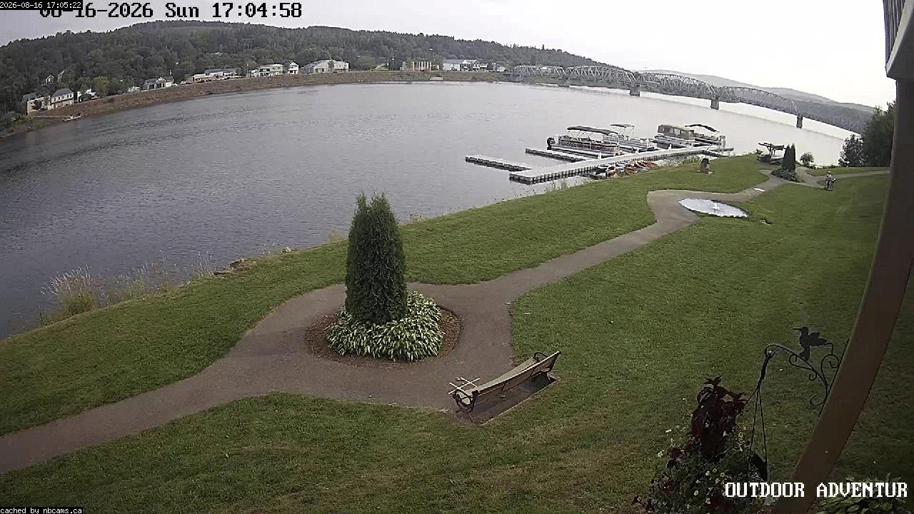 Web Cam image of Perth-Andover