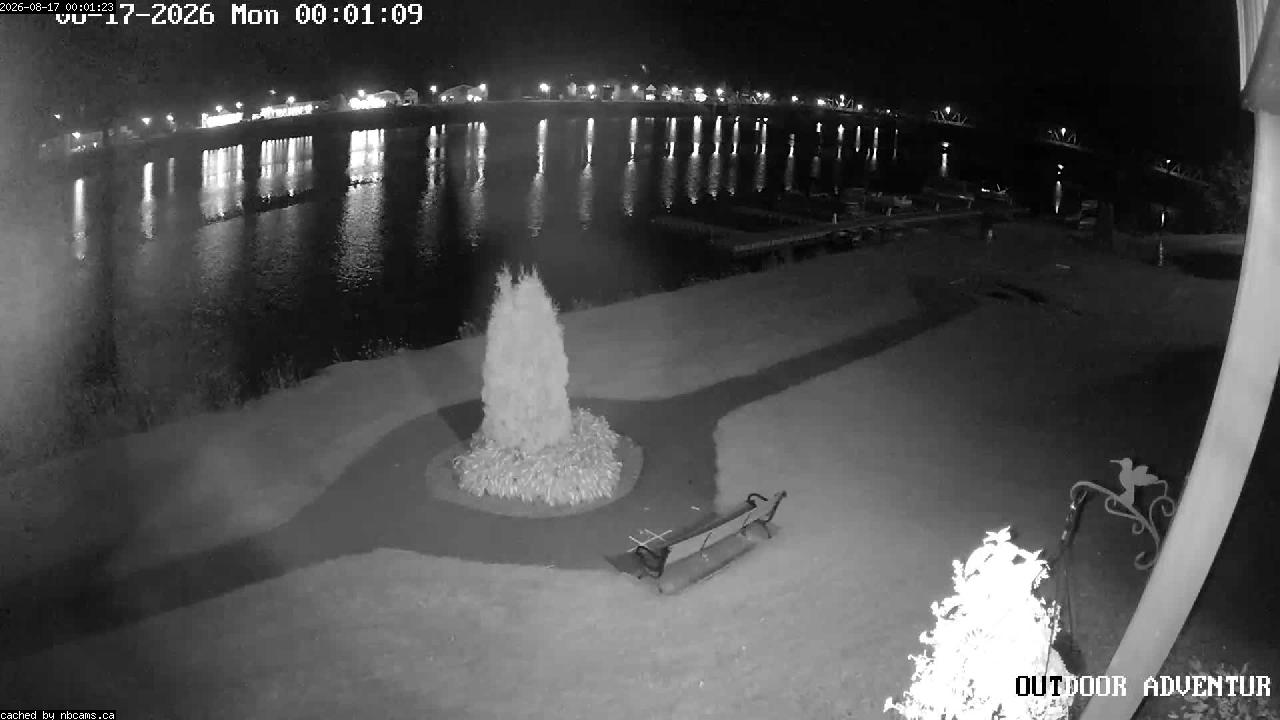 Web Cam image of Perth-Andover