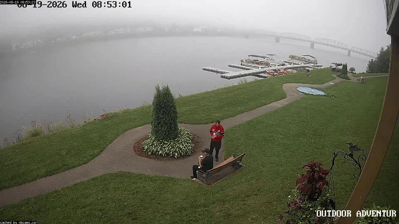 Web Cam image of Perth-Andover
