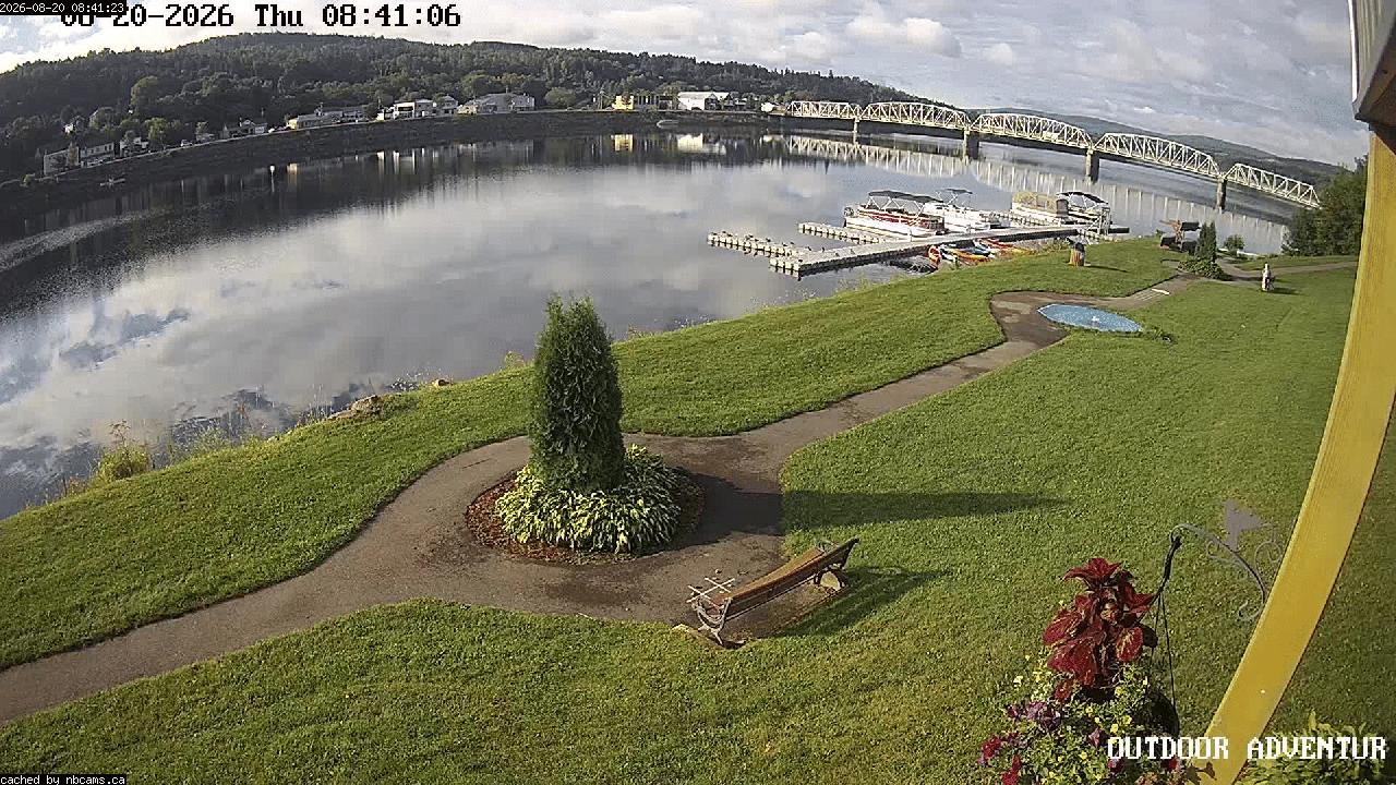 Web Cam image of Perth-Andover