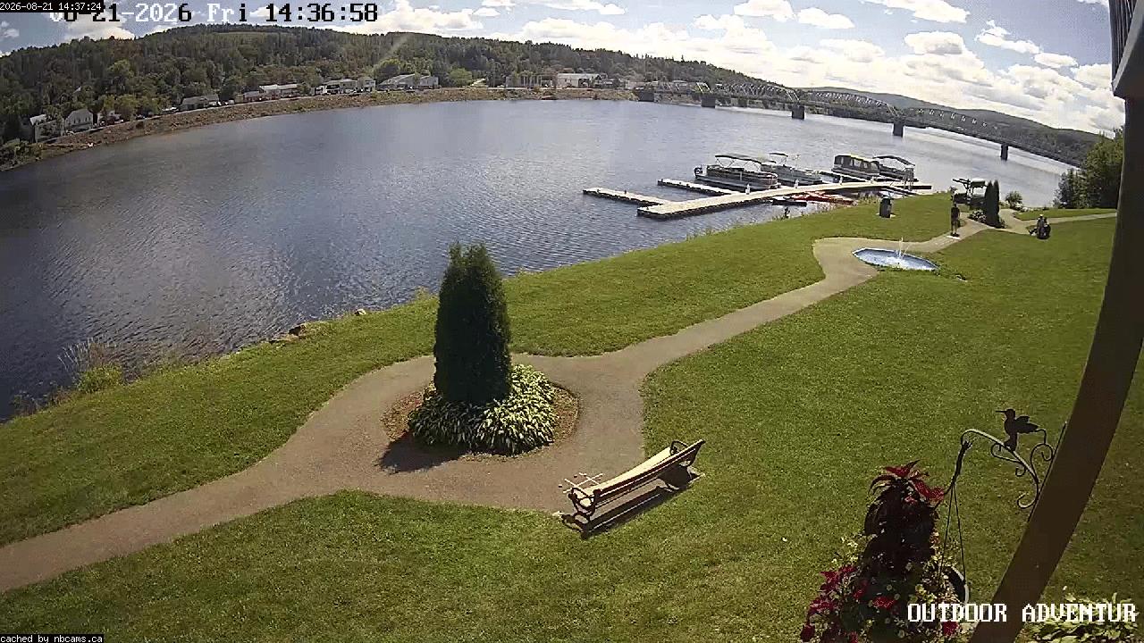 Web Cam image of Perth-Andover