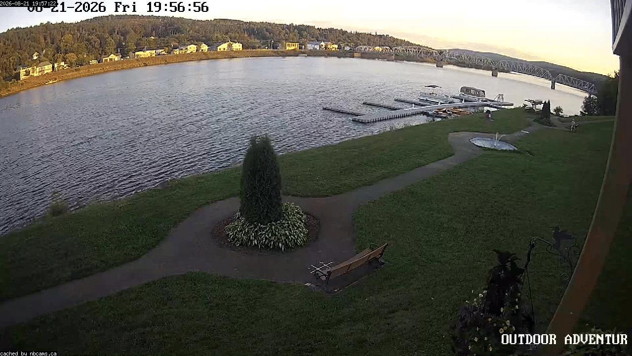 Web Cam image of Perth-Andover