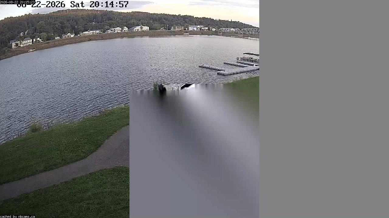 Web Cam image of Perth-Andover