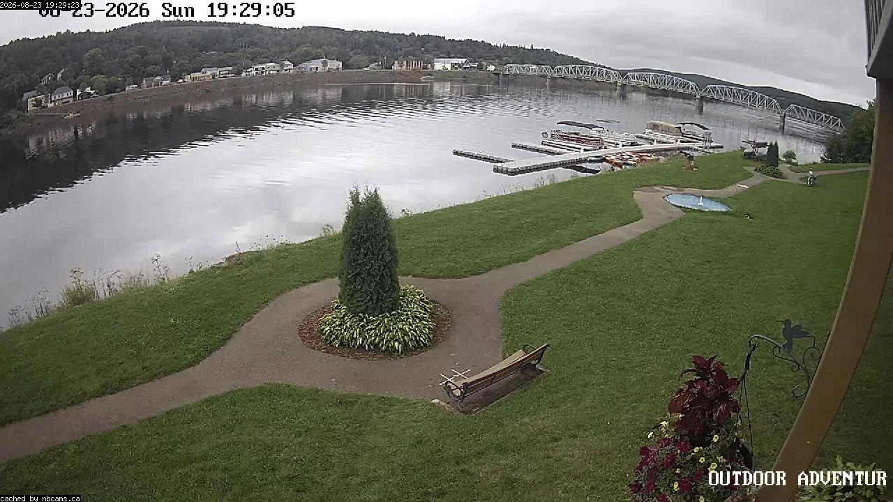 Web Cam image of Perth-Andover