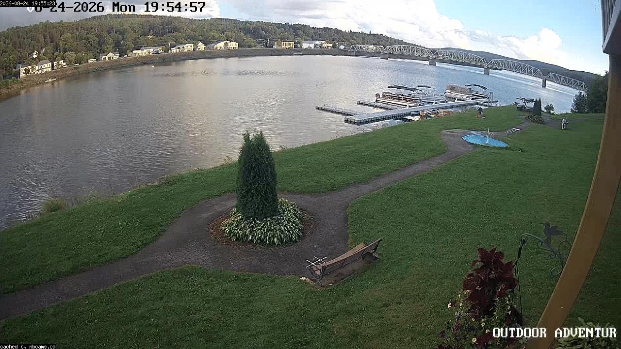 Web Cam image of Perth-Andover